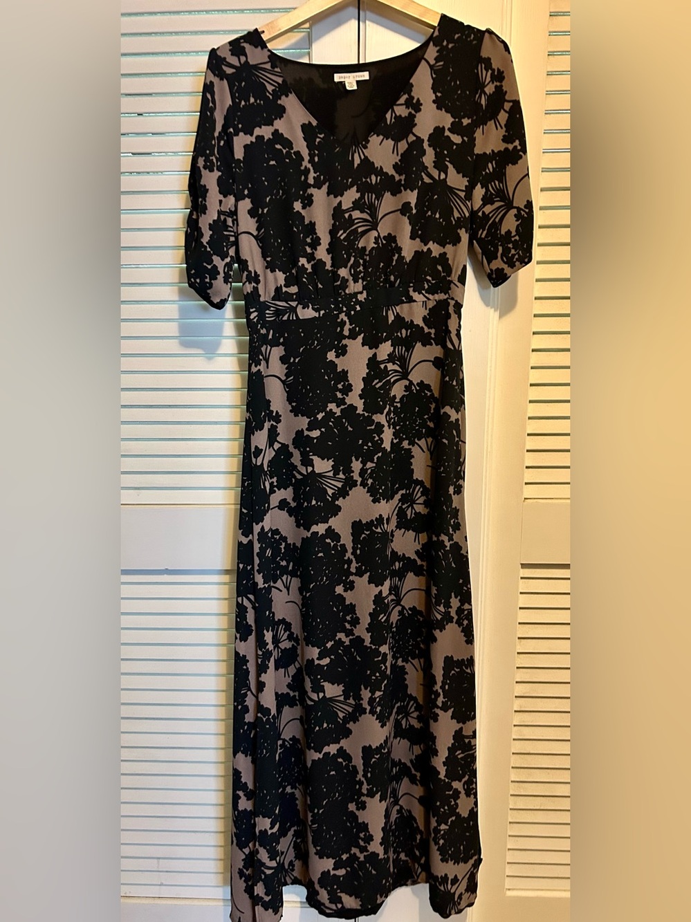 Anthropologie Florette Maxi dress by Paper Crown - Picture 2 of 7